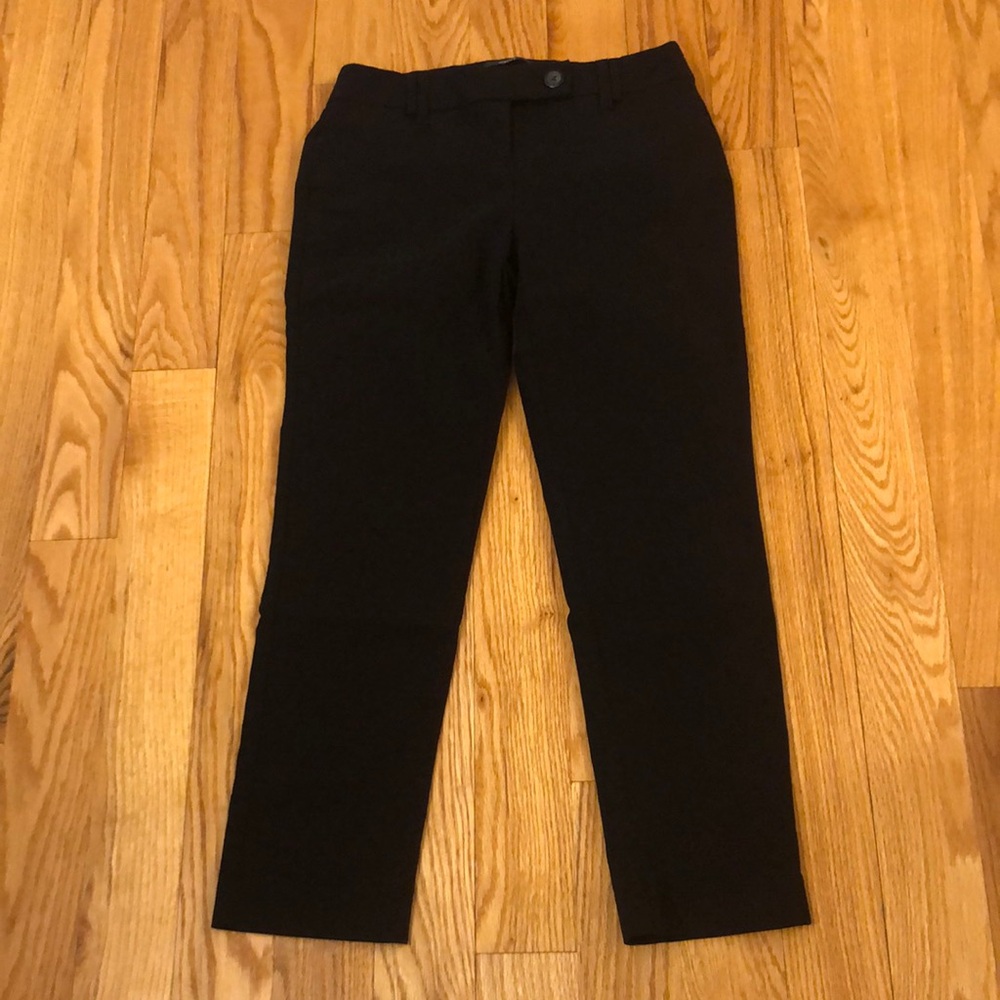 Style & Co Petite Women’s Black Stretch Pants Size 6P EUC